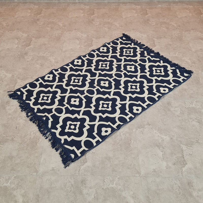 Evium Rug Blue White