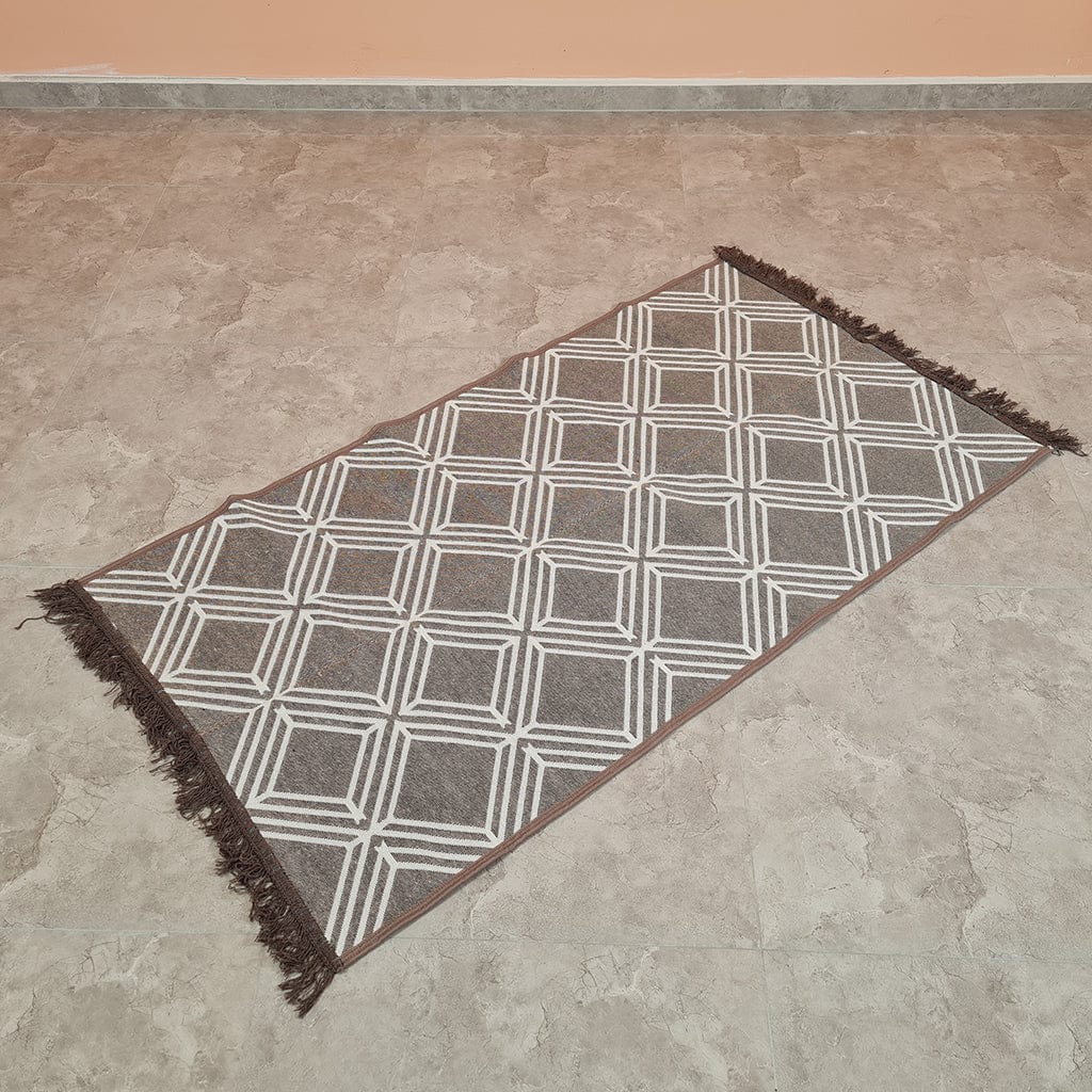 Evium Rug Brown