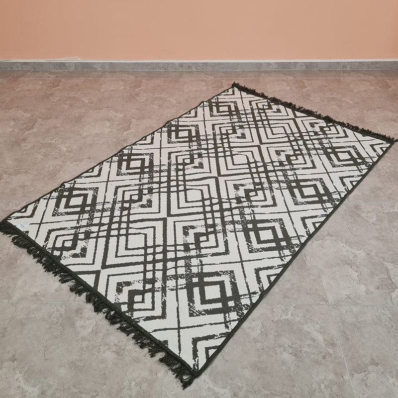 Evium Carpet White Green