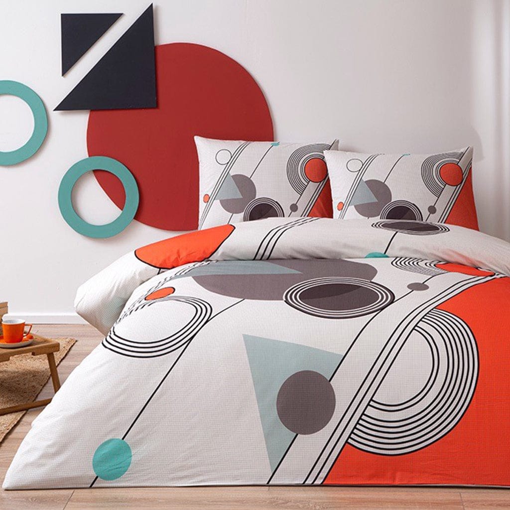 Single Ranforce Bedding Set Felix Red - TAC