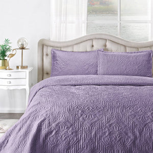 Bed Cover Flair Purple - Ozdilek