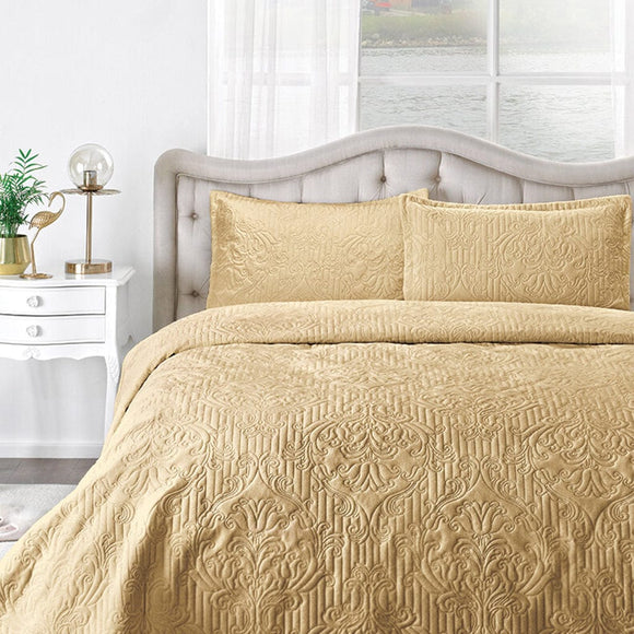 Bed Cover Flair Cream - Ozdilek