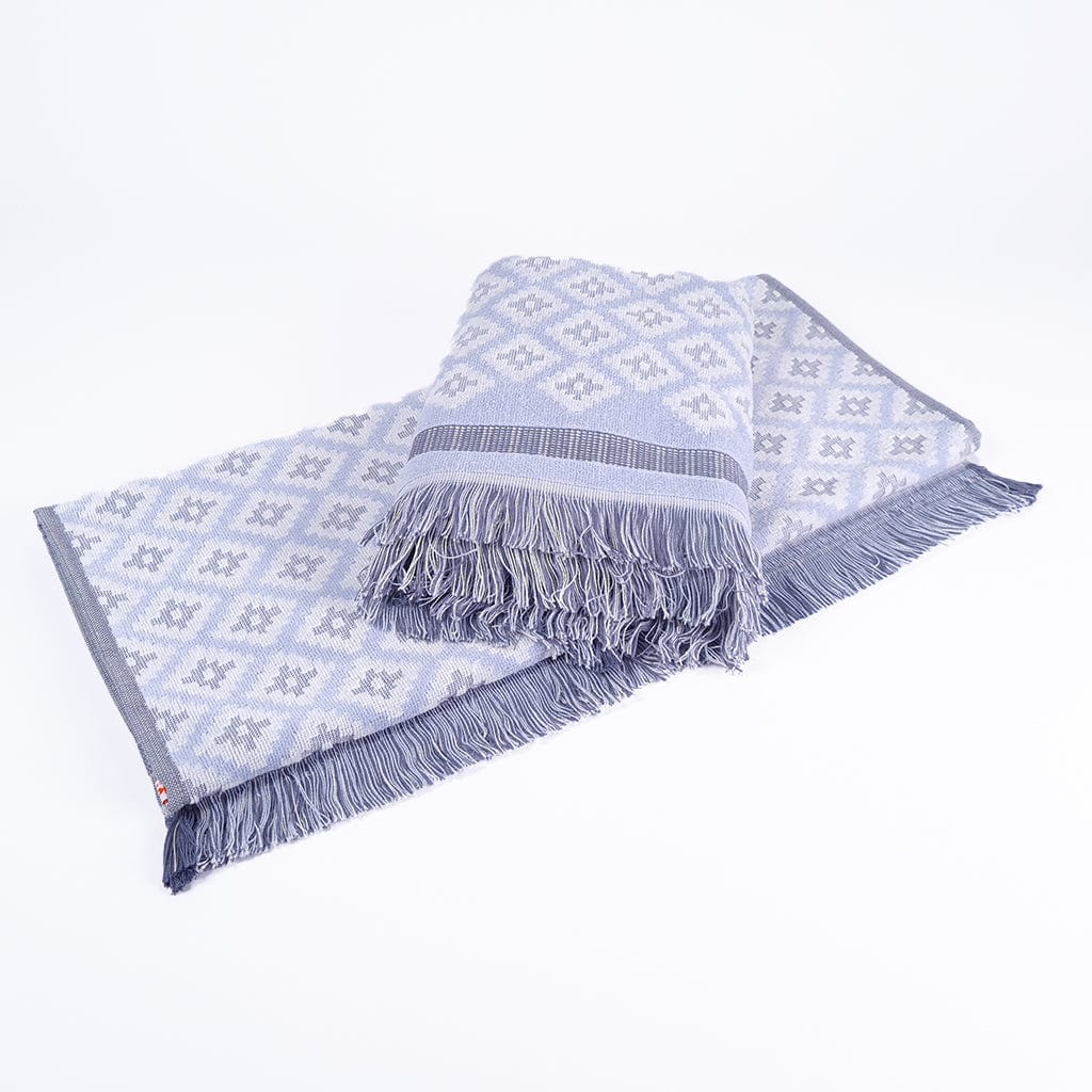 Maya Hand Towel Grey - Ozdilek