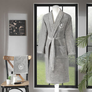 Bathrobe and Towel Set Harvey - Ozdilek