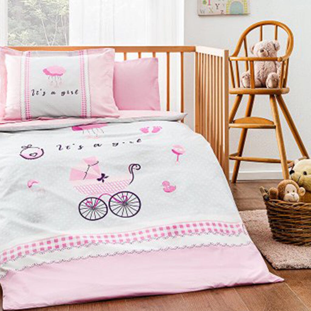 Baby Bed Sheet Set - Cotton