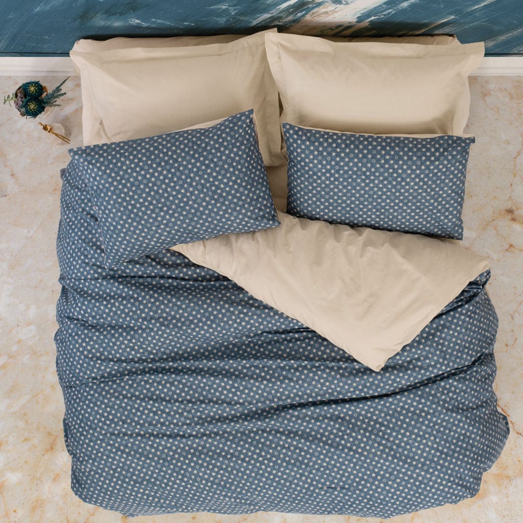 Single Ranforce Bedding Set Just Beige - Cottonbox