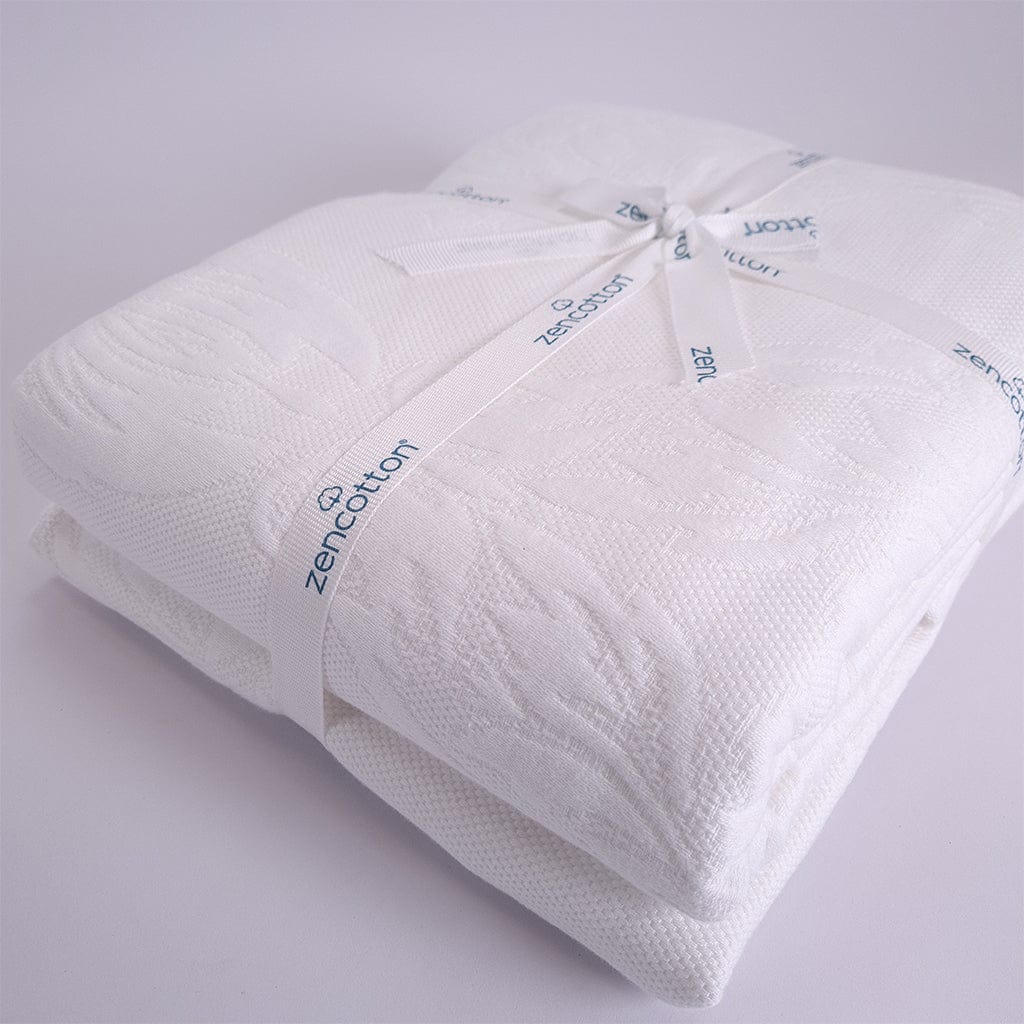 Пике - Quilted Damask White