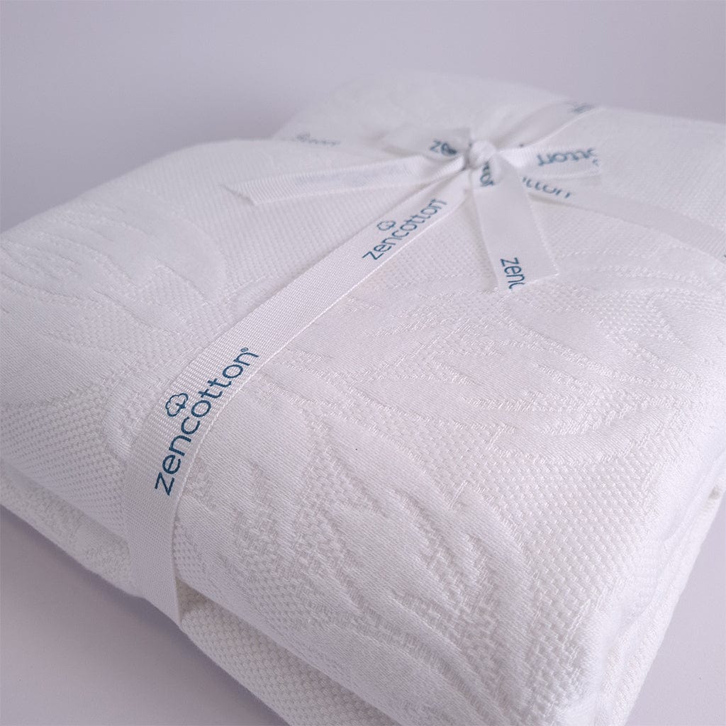 Пике - Quilted Damask White