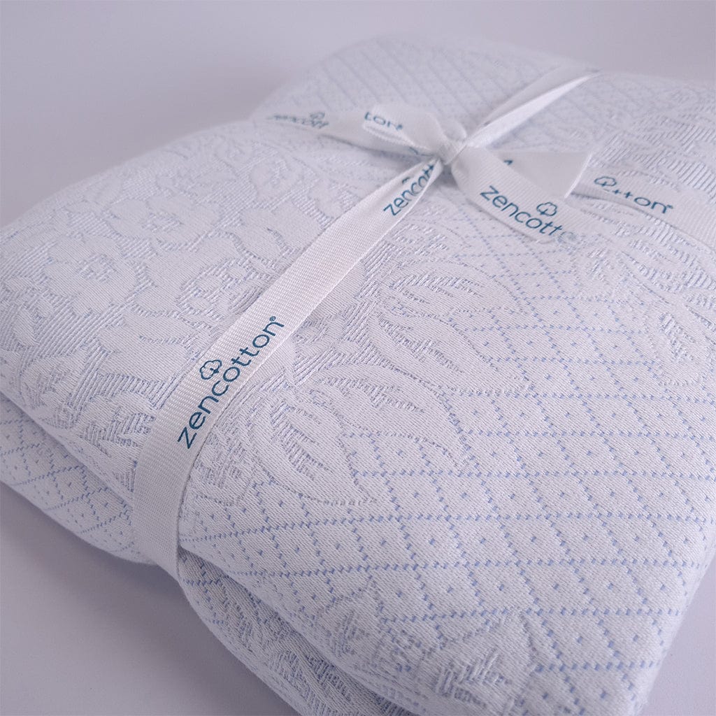 Quilted Pano Blue - Pure Collection