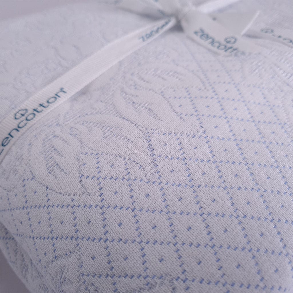 Quilted Pano Blue - Pure Collection