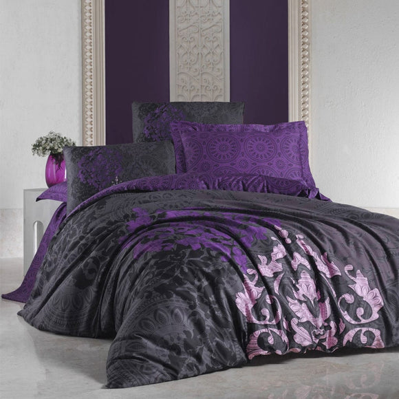 Satin Double Bedding Set Kosem Sultan - Cottonbox