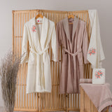 Bathrobe Set 100% Cotton