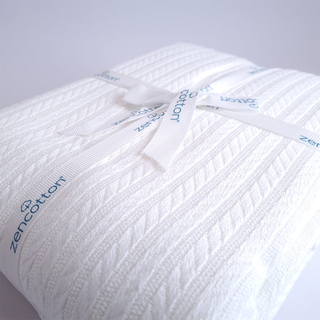 Пике - Microcotton Braided White - Pure Collection