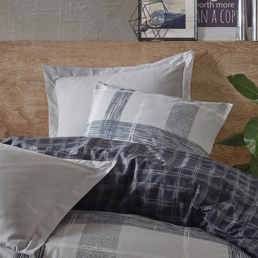 Cottonbox Miranda Gri Ranforce Nevresim