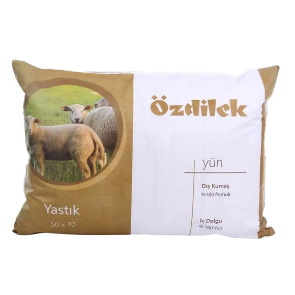 Wool Pillow - Ozdilek