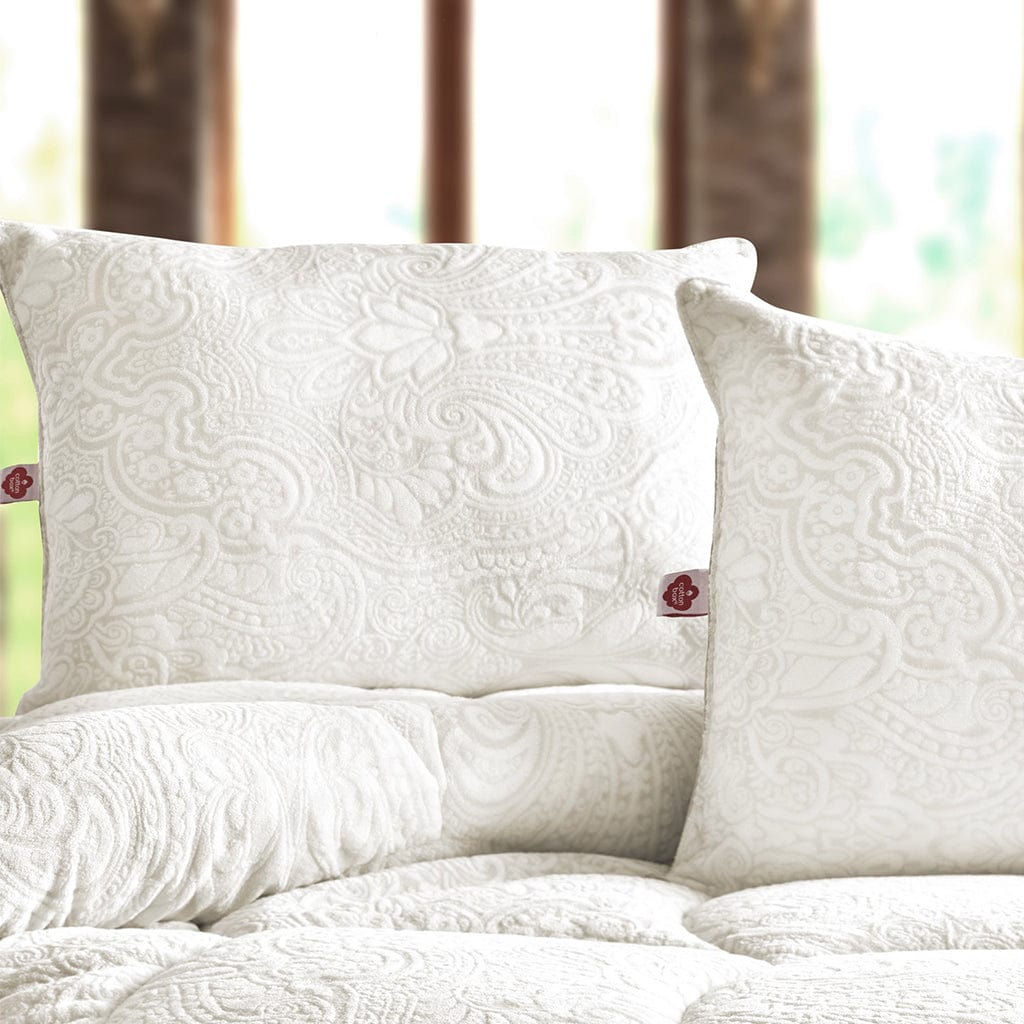 Posh Pillow Embroidered - Cottonbox