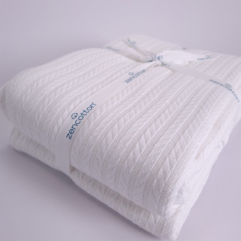 Пике - Braided White