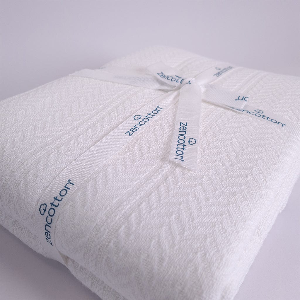 Пике - ZigZag White - Pure Collection