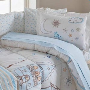 Kids Single Ranforce Bedding Set Stella Blue - Ozdilek