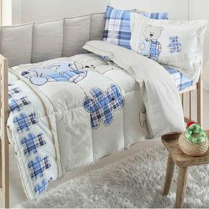 Kids Single Ranforce Bedding Set Sweet Bear - Ozdilek