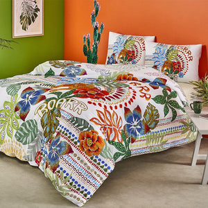 Single Ranforce Bedding Set Tess Green - TAC