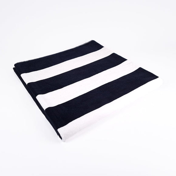 100% Cotton Towel Black White - Ozdilek