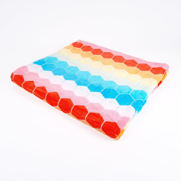 Bath Towel Rainbow - Ozdilek