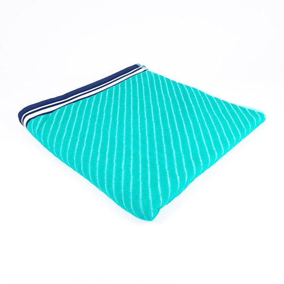 100% Cotton Towel Green Stripe - Ozdilek