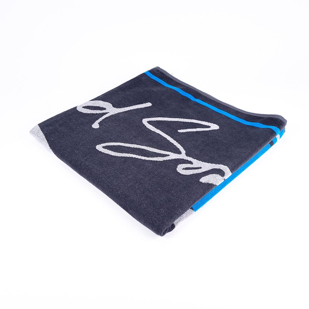 Bath Towel Blue Black- Ozdilek
