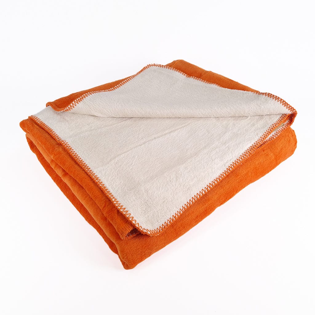 Zencotton Blanket Orange Cream