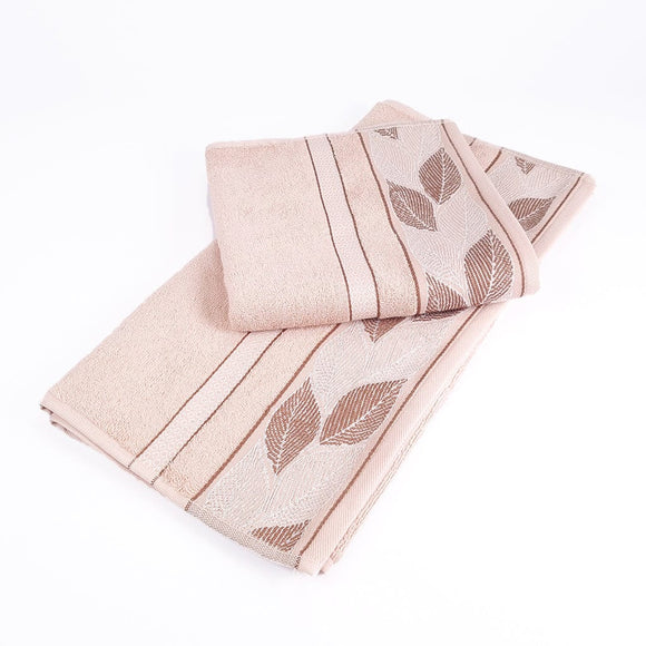 Hand Towel Set Julina Beige - Ozdilek