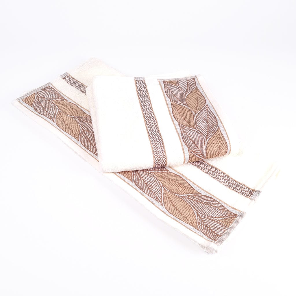 Hand Towel Set Julina Creme - Ozdilek