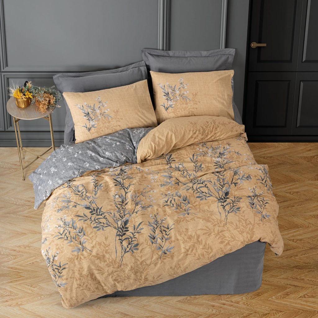 Single Ranforce Bedding Set Vera Grey - Ozdilek
