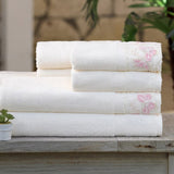 Bath Towel and Hand Towel Set