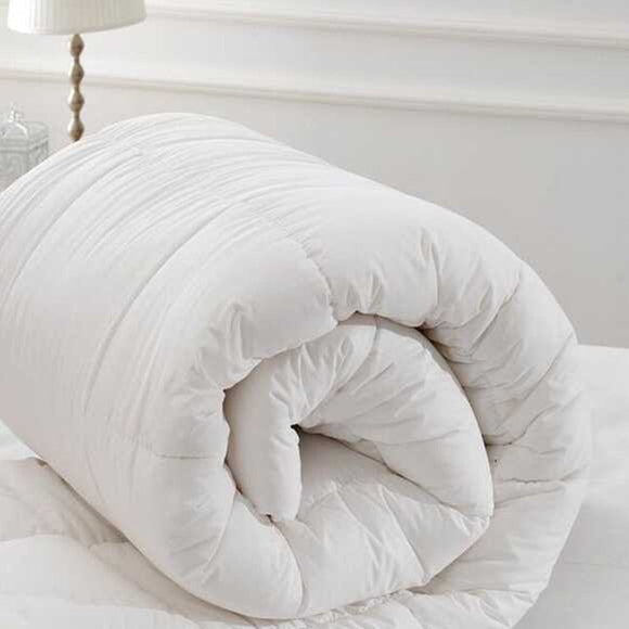 Double Quilt White Ranforce - Ozdilek